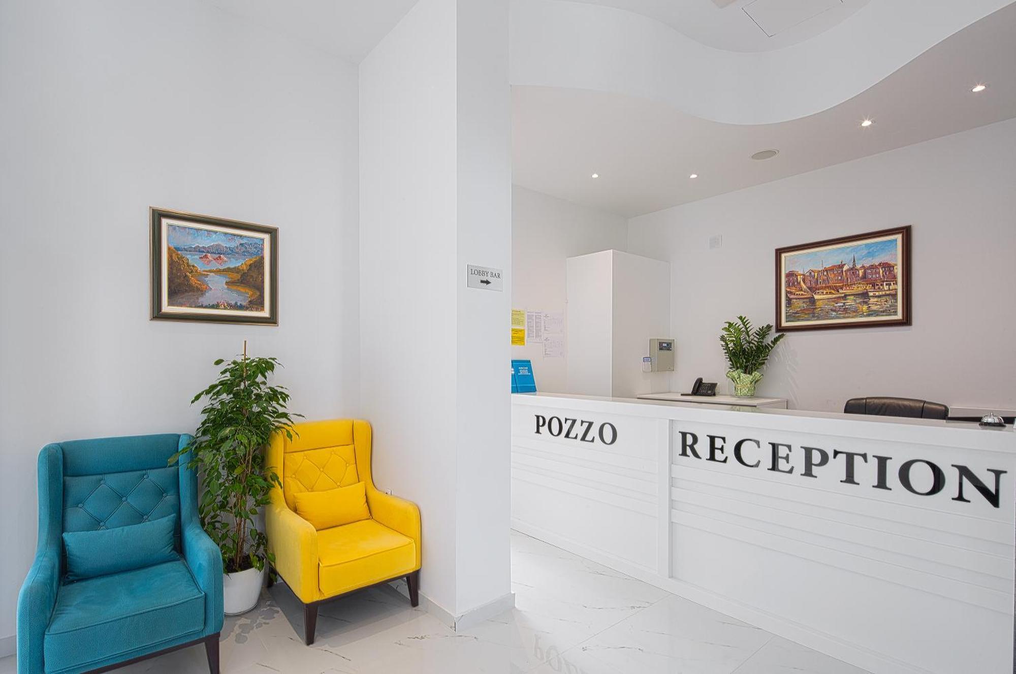 Hotel Pozzo Budva Zewnętrze zdjęcie